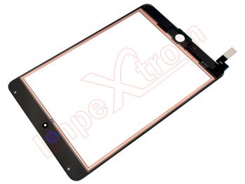 Black touchscreen STANDARD quality without button for Apple iPad Mini 4, A1538, A1550 (2015)